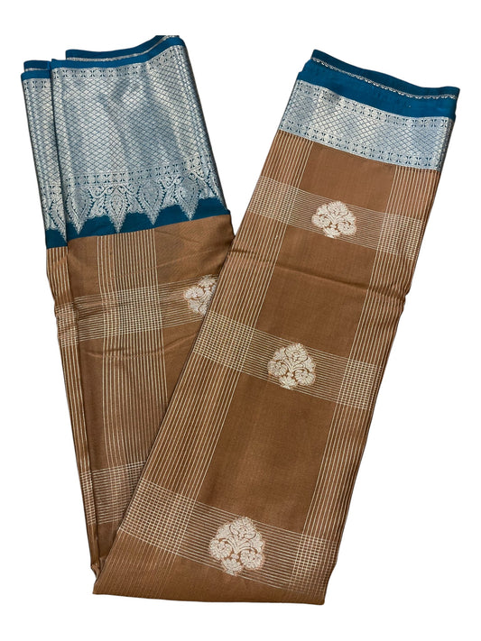 Southloom Banarasi Semi Silk Saree with Woven Work on Body