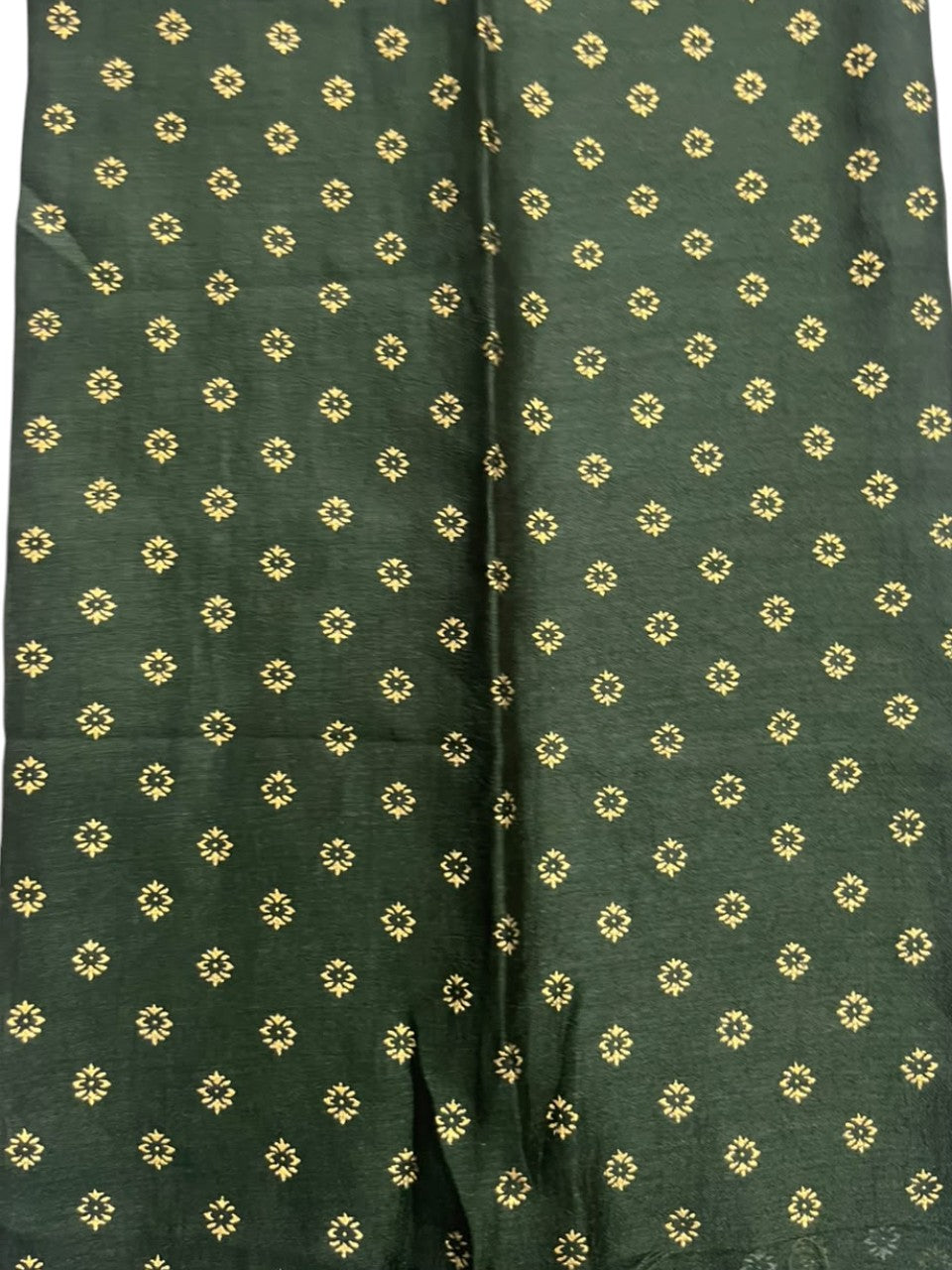 Southloom Organza Saree With Golden Zari Work On Body And Borders