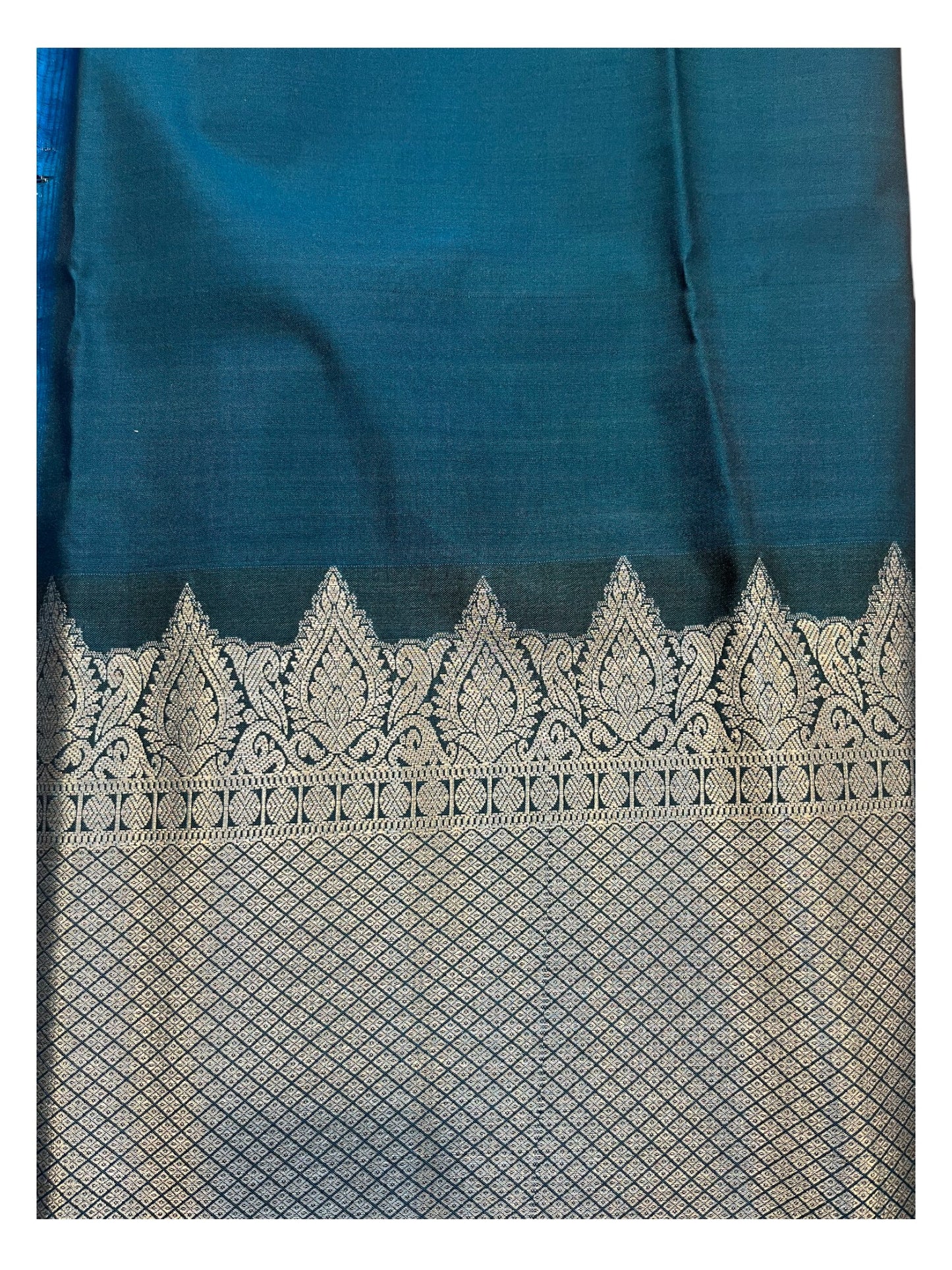 Southloom Banarasi Semi Silk Saree with Woven Work on Body