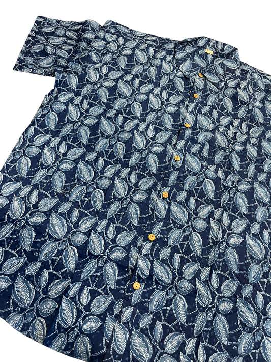 Southloom Jaipur Pure Cotton Printed Shirt For Men (5XL)