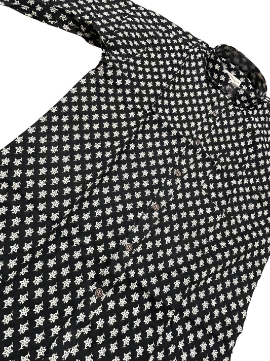 Southloom Jaipur Pure Cotton Block Printed Shirt for Men (Medium)