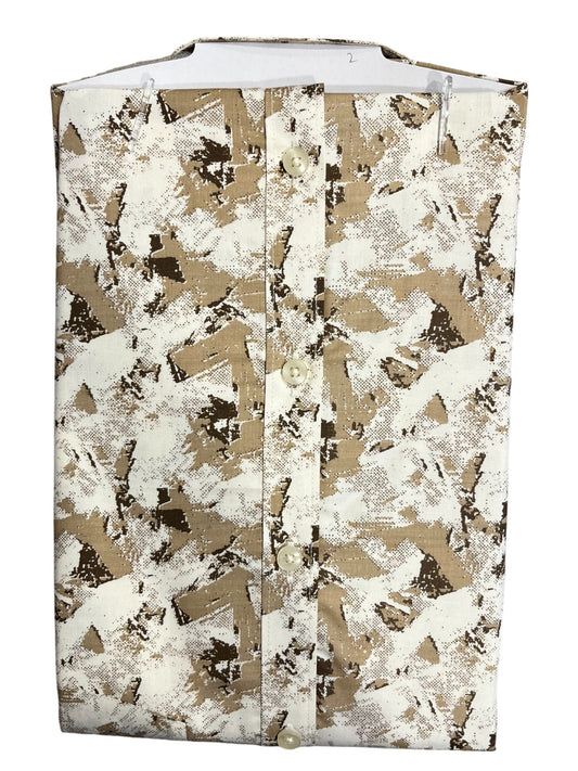 Southloom Pure Cotton Printed Shirt (38 FS)