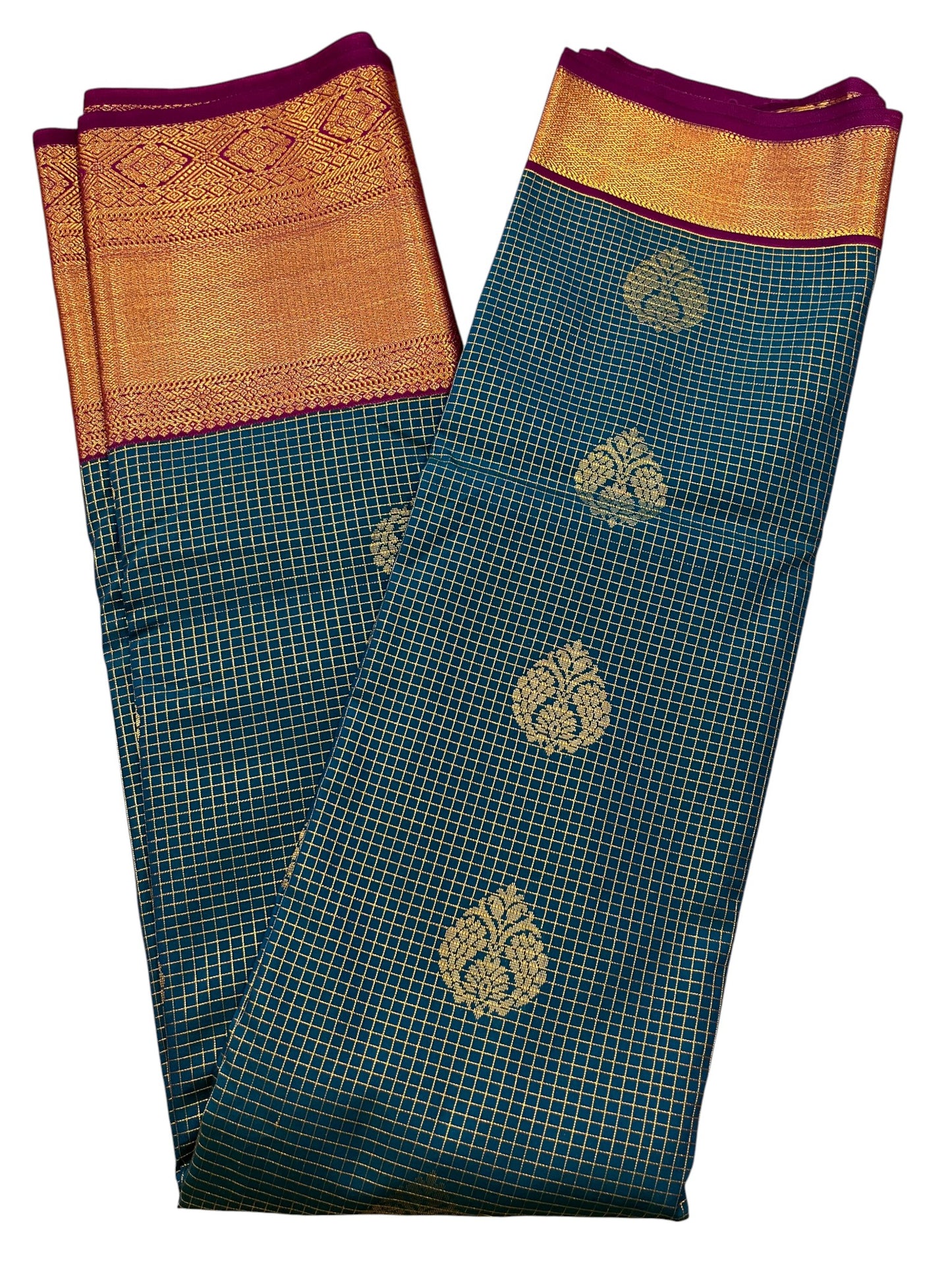 Southloom Banarasi Semi Silk Saree with Woven Work on Body