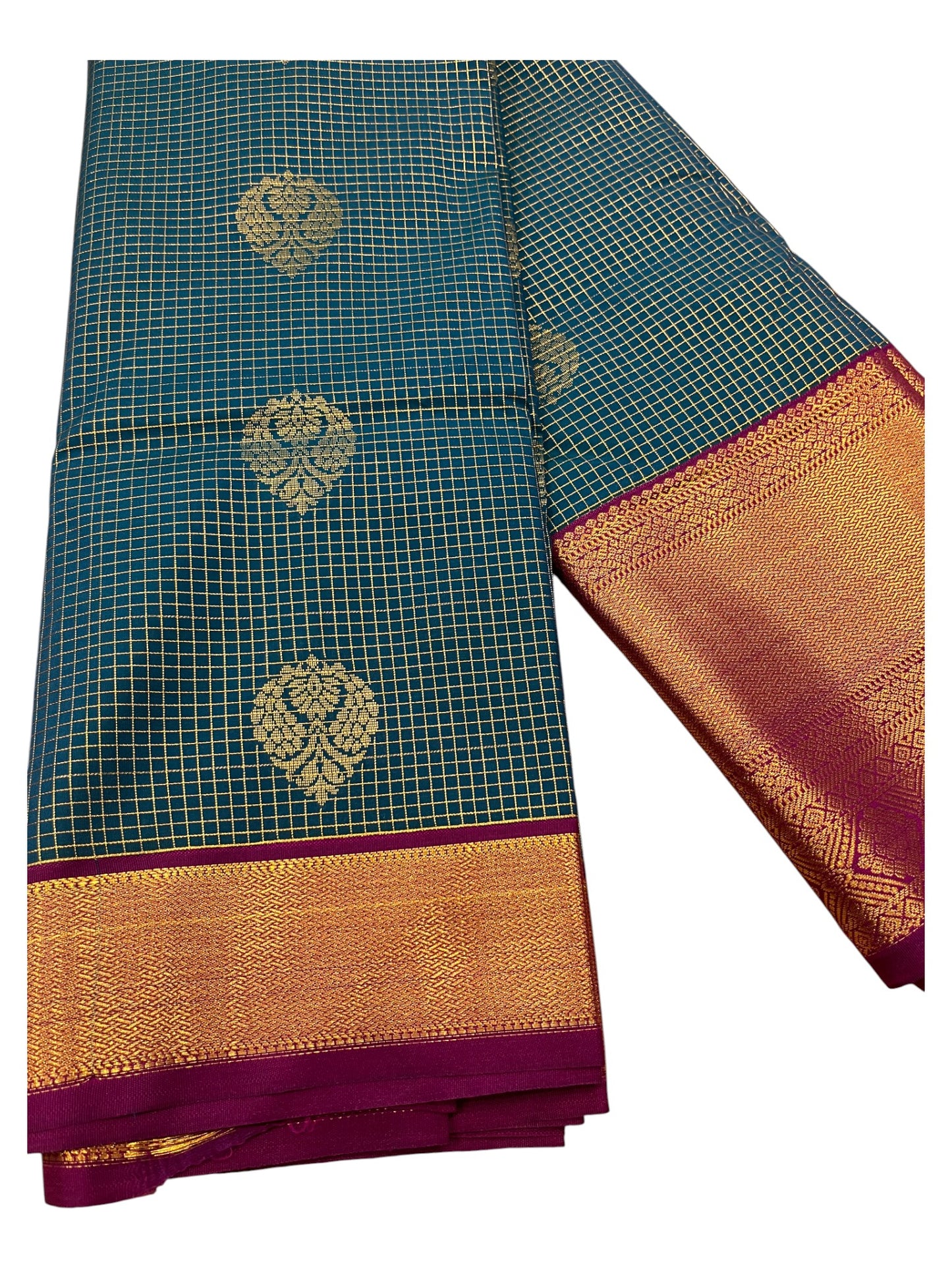 Southloom Banarasi Semi Silk Saree with Woven Work on Body