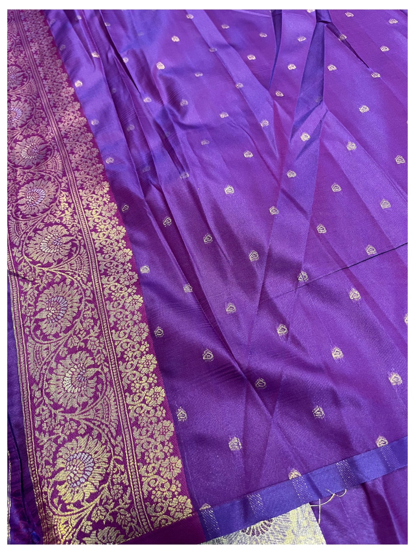 Southloom Semi Silk Saree with Woven Work on Body and Borders