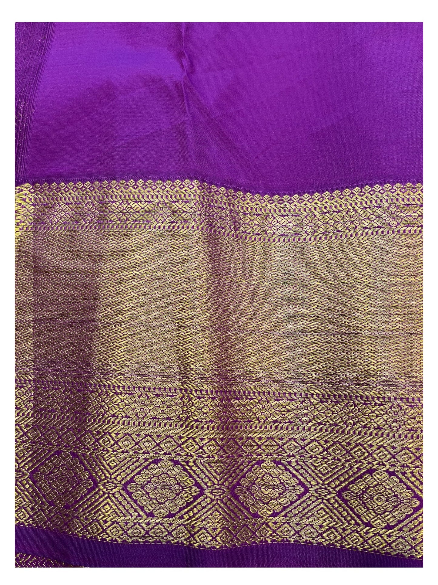 Southloom Banarasi Semi Silk Saree with Woven Work on Body