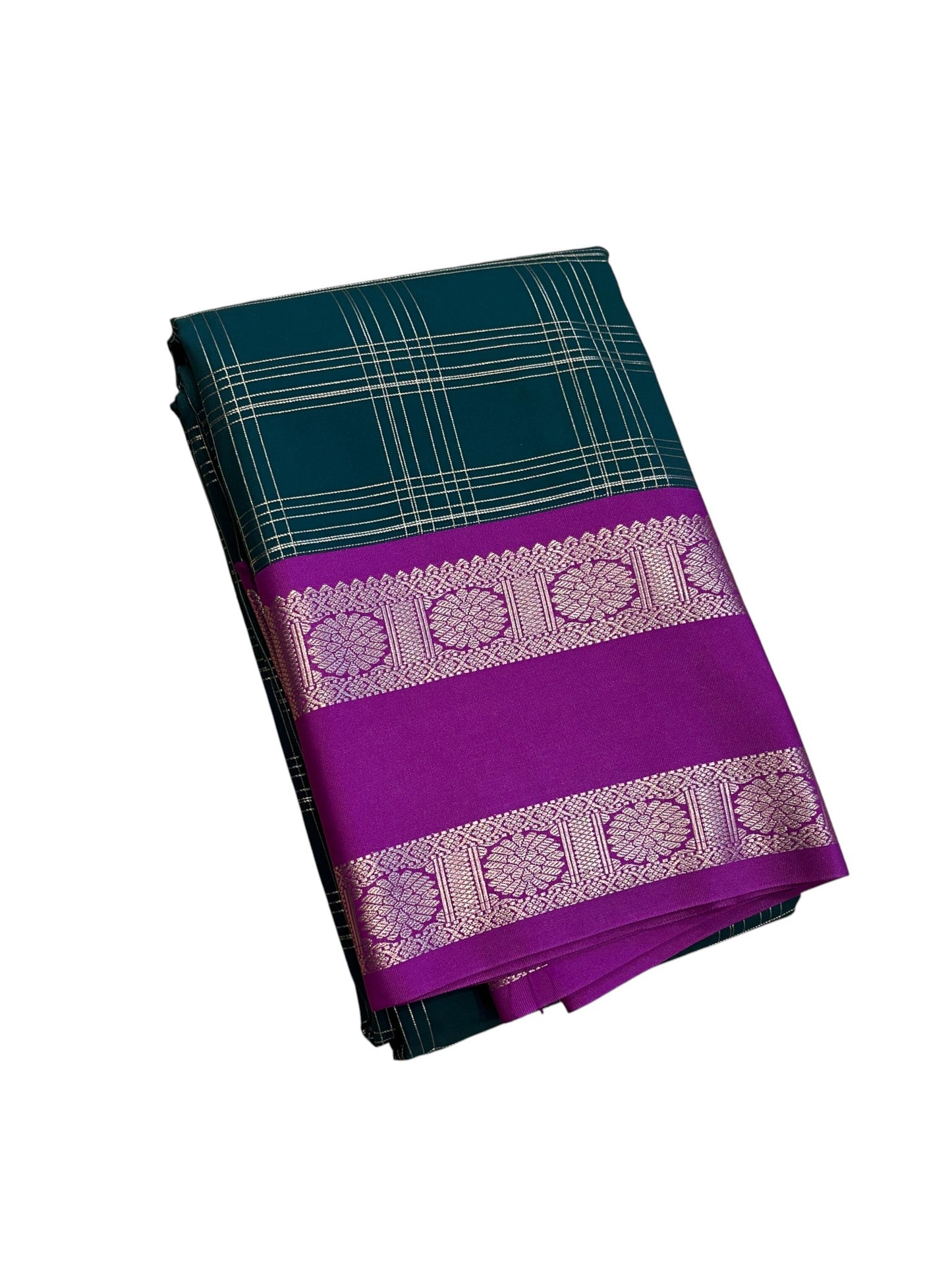 Southloom Banarasi Semi Silk Saree with Woven Work on Body