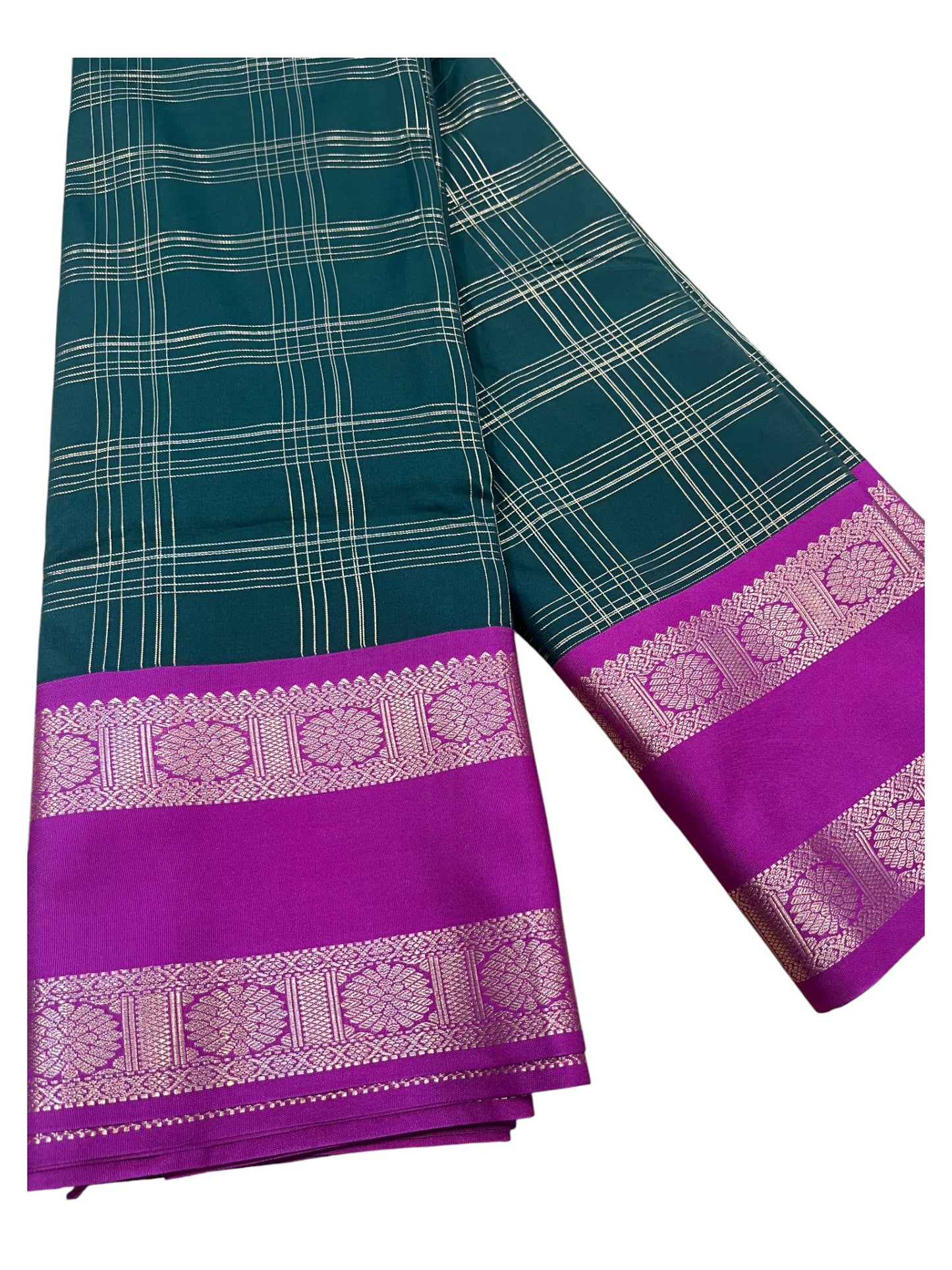 Southloom Banarasi Semi Silk Saree with Woven Work on Body