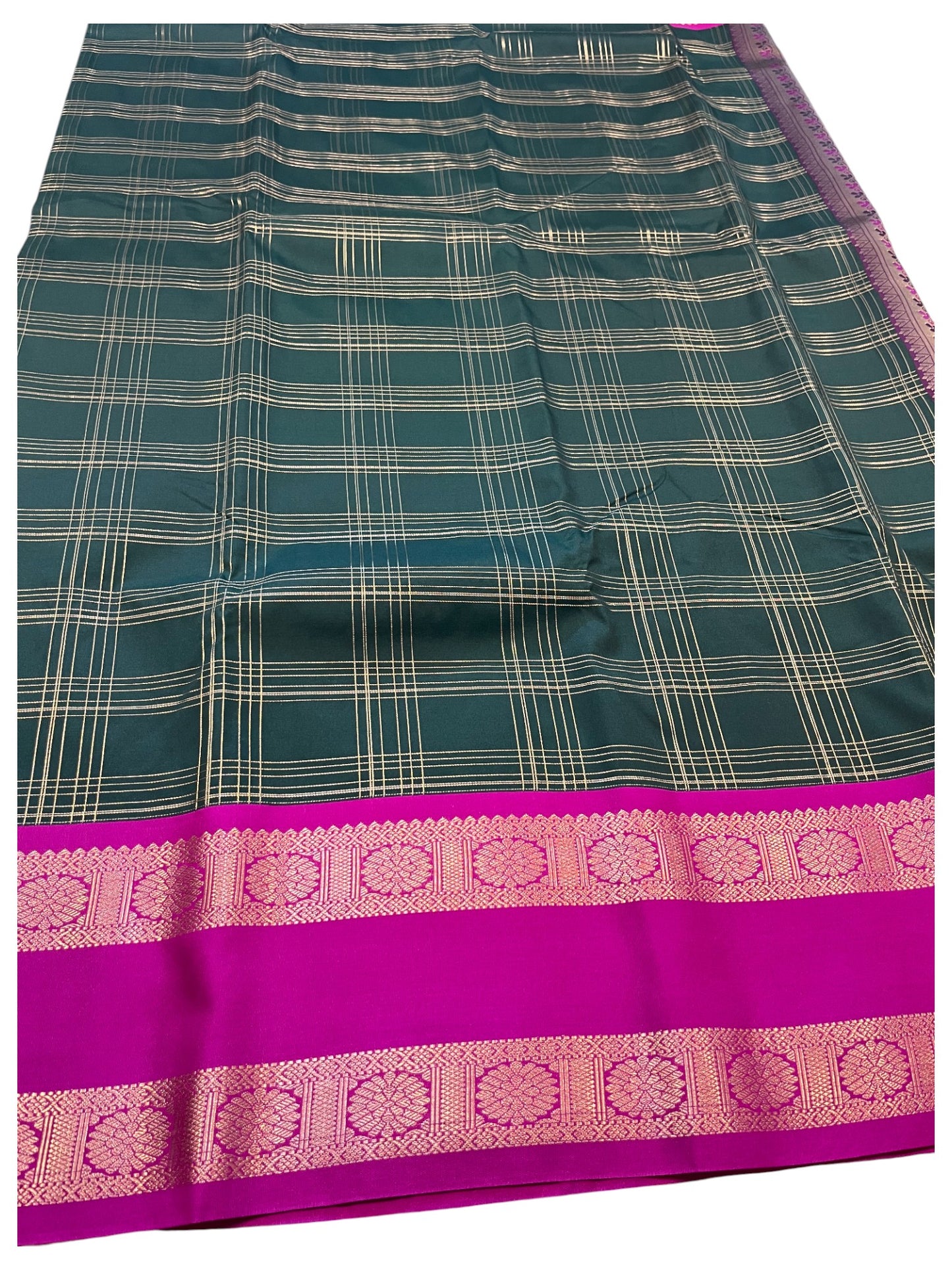 Southloom Banarasi Semi Silk Saree with Woven Work on Body
