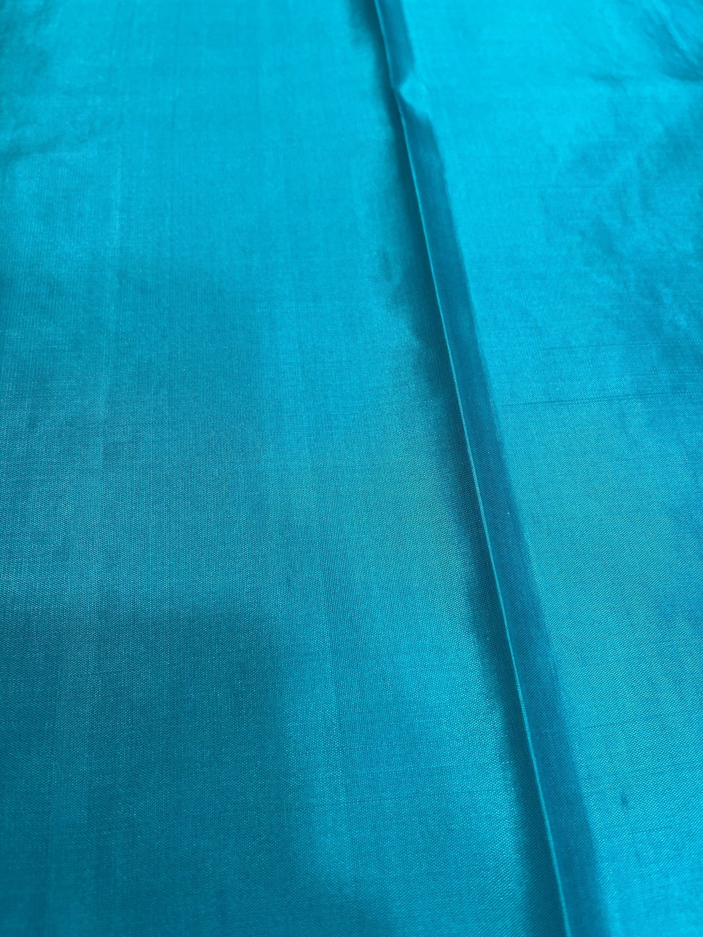 Southloom Pure Handloom Bridal Kanchipuram Silk Saree with Korvai Work(Yellow&Blue)