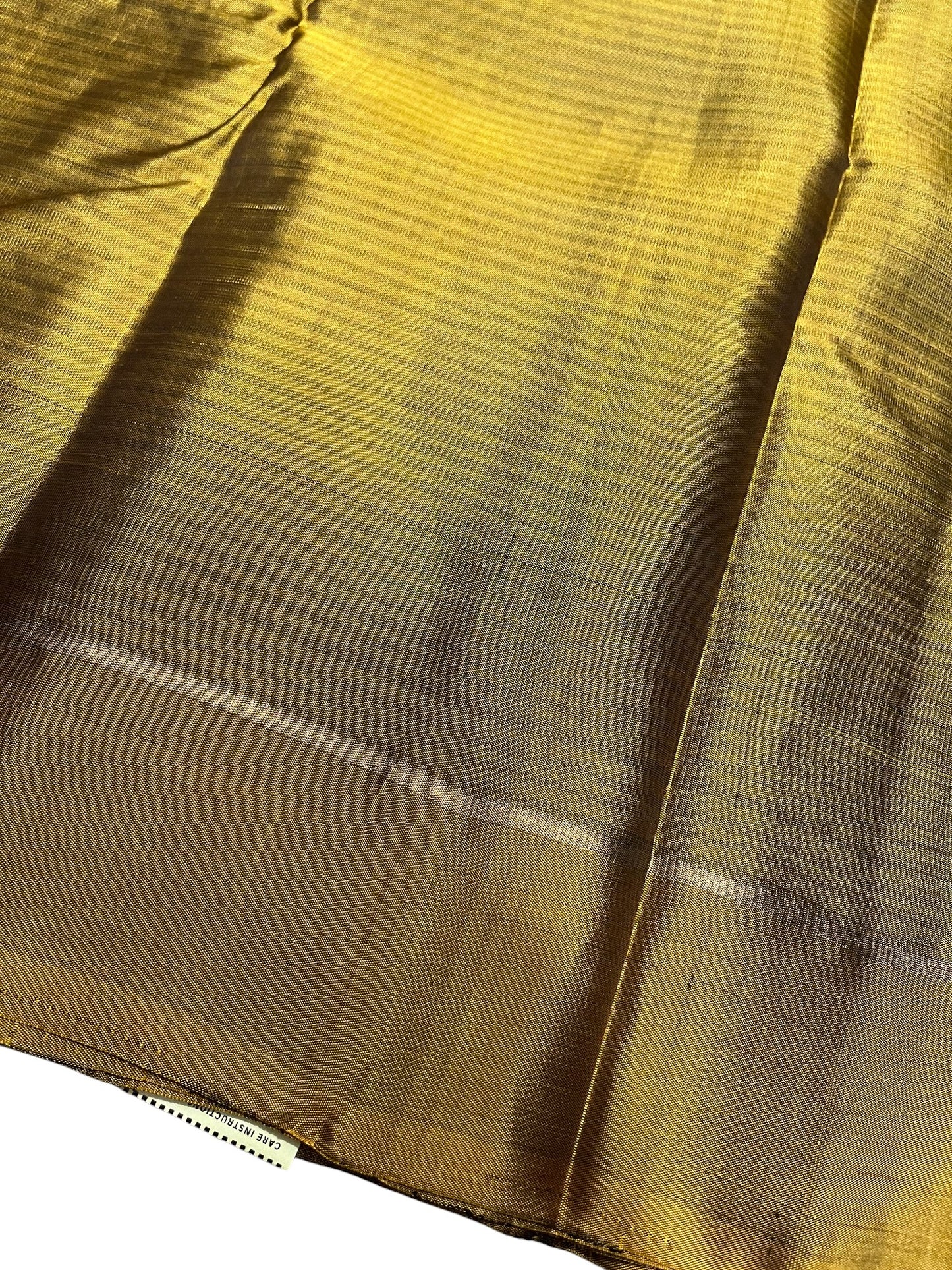Southloom Pure Handloom Kanchipuram Silk Saree with Butta Work(Green & Gold)