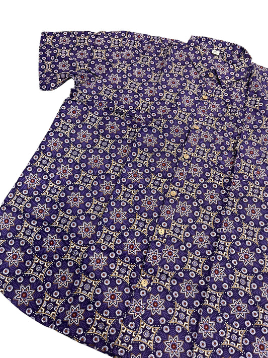 Southloom Jaipur Pure Cotton Printed Shirt For Men (5XL)