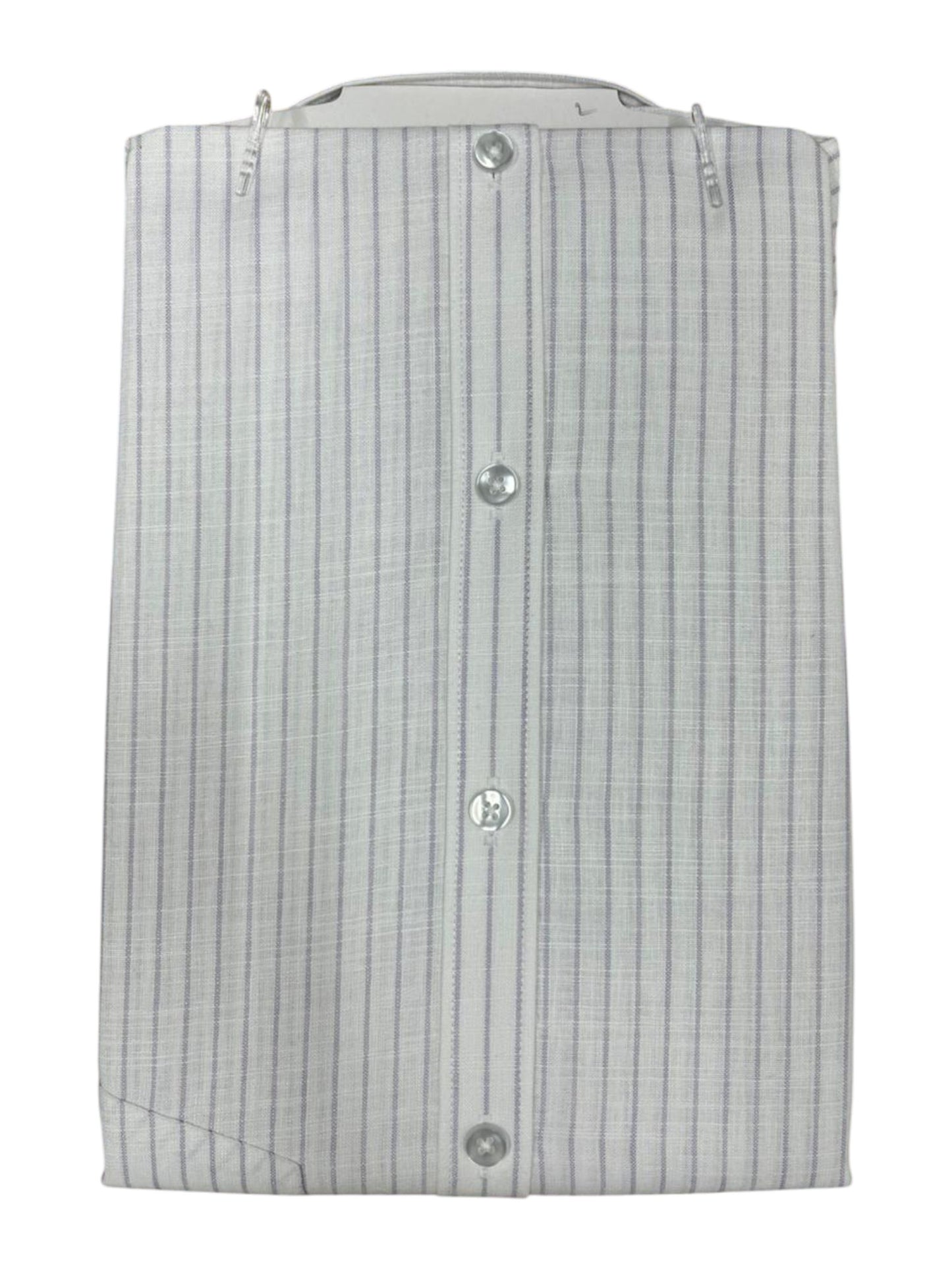 Southloom Pure Cotton Lavender Lines Shirt SLSHIRT 40 FS