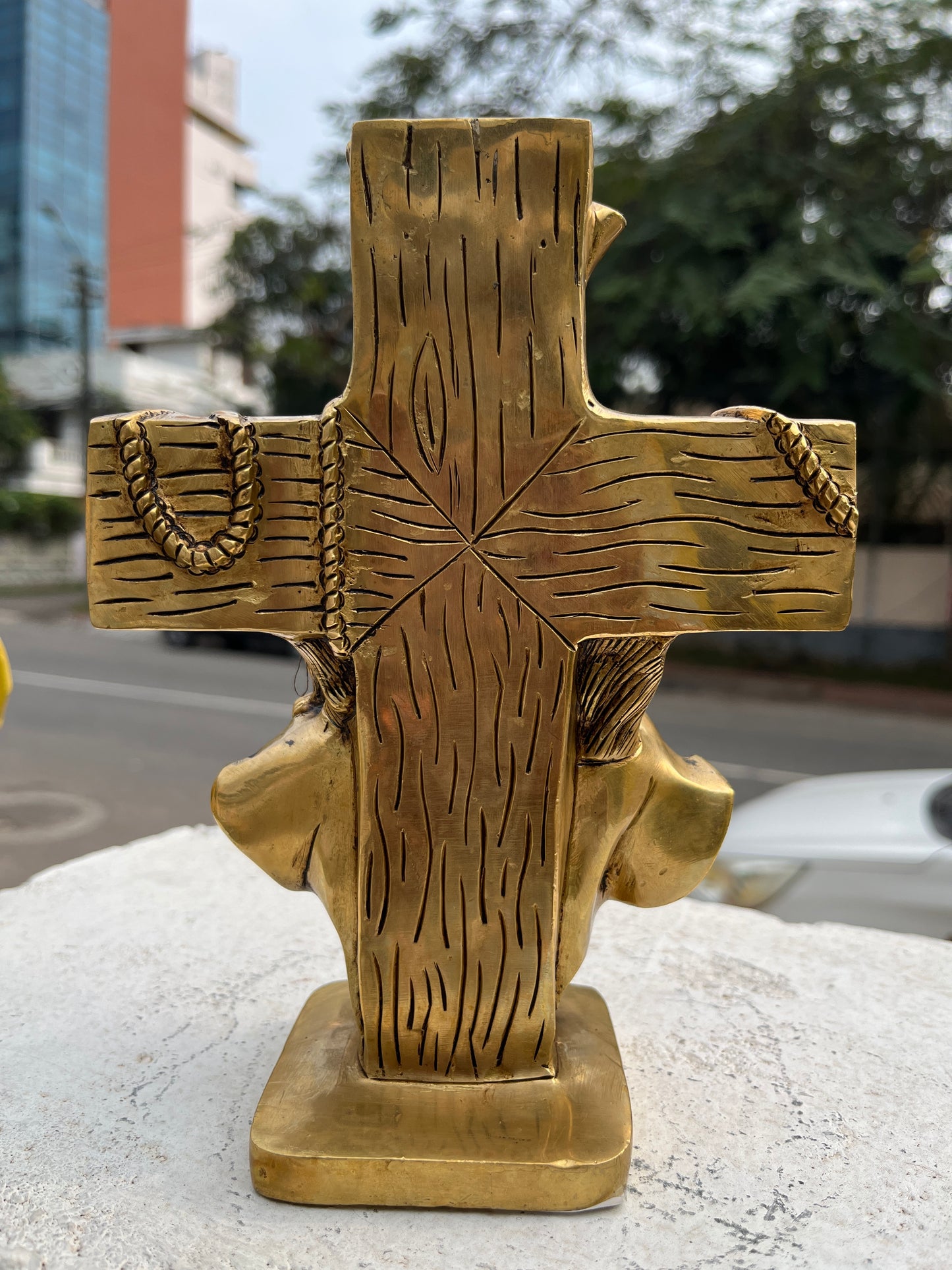 Southloom Solid Brass Handmade Jesus Christ Handicraft