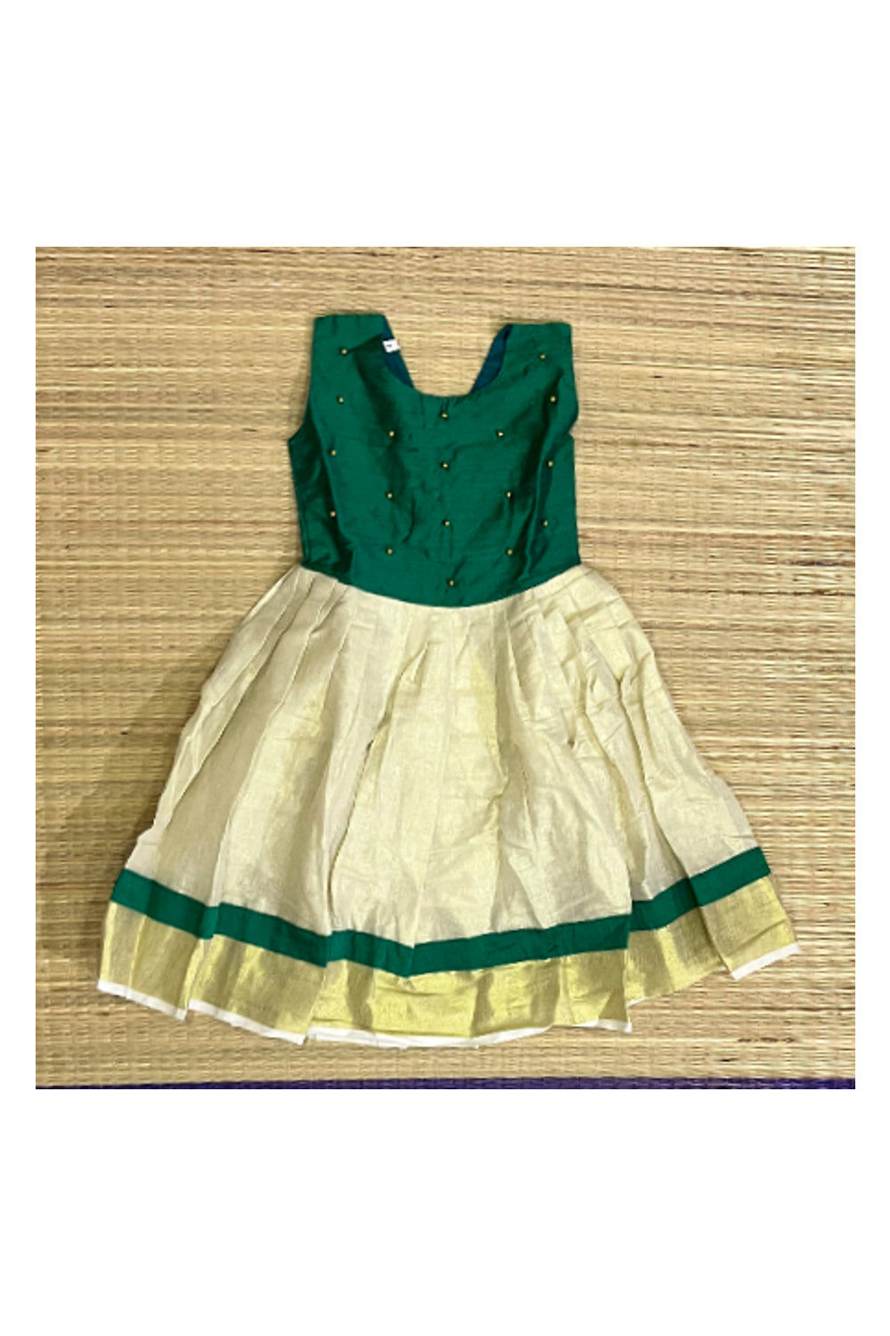 Kasavu frock for on sale babies