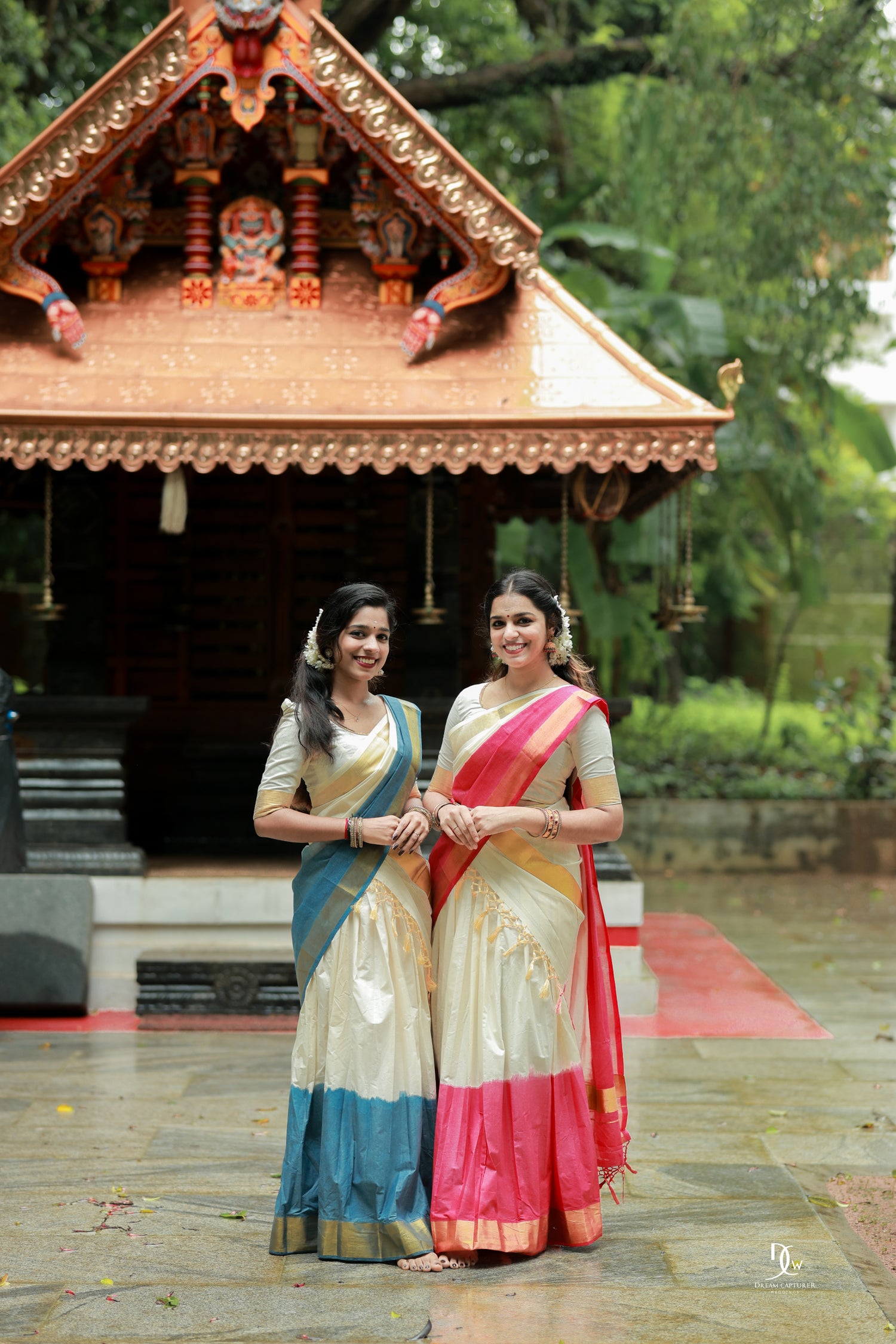 Kasavu Dhavani (Stitched & Unstitched)