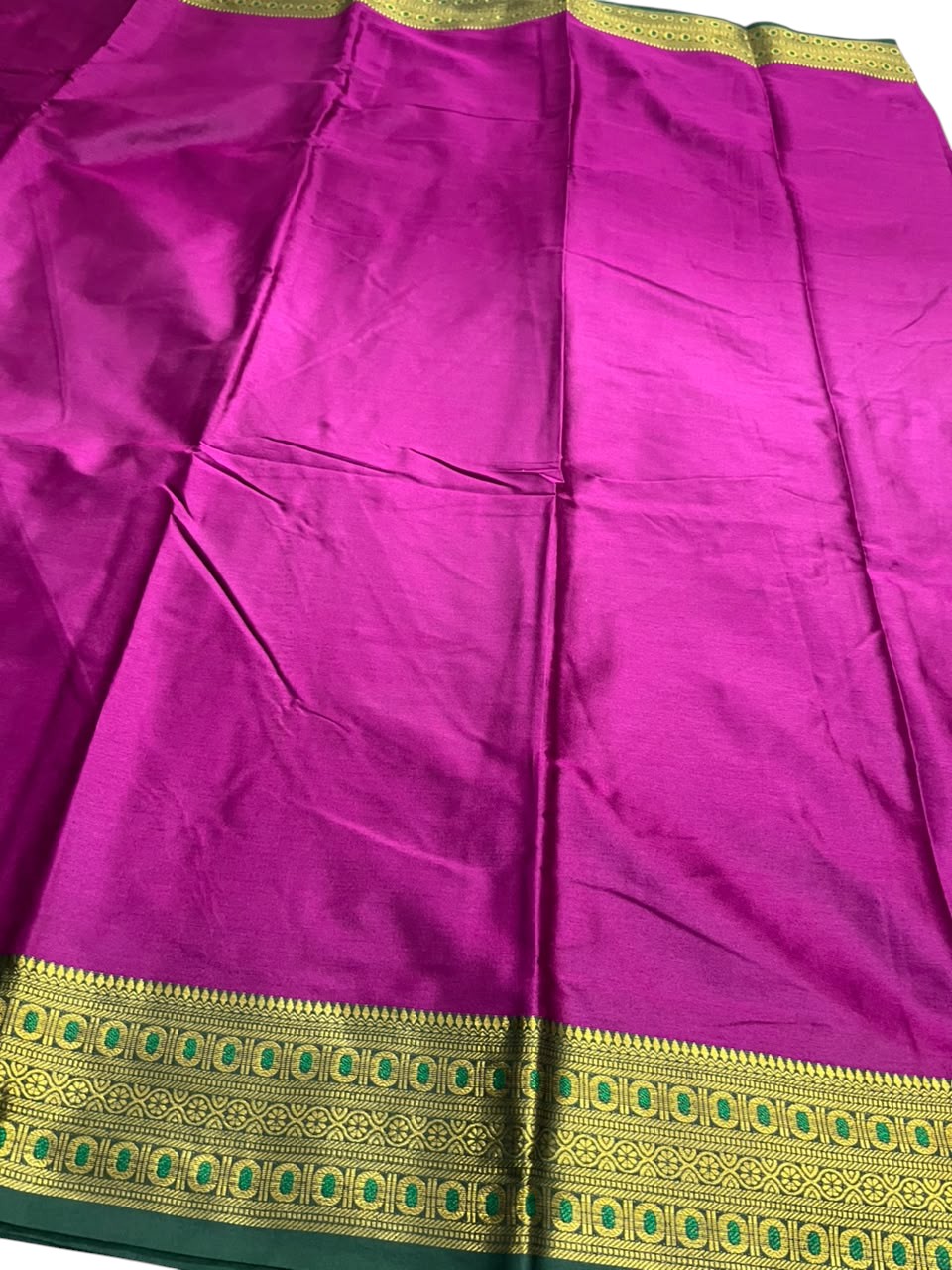 Southloom Semi Silk Narayanpet Saree SL265