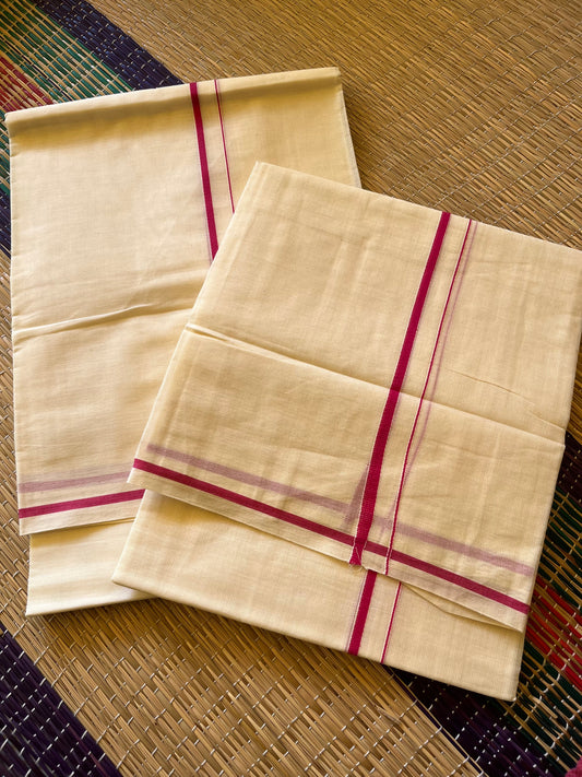 Puliyilakkara Cotton Set Mundu SL136