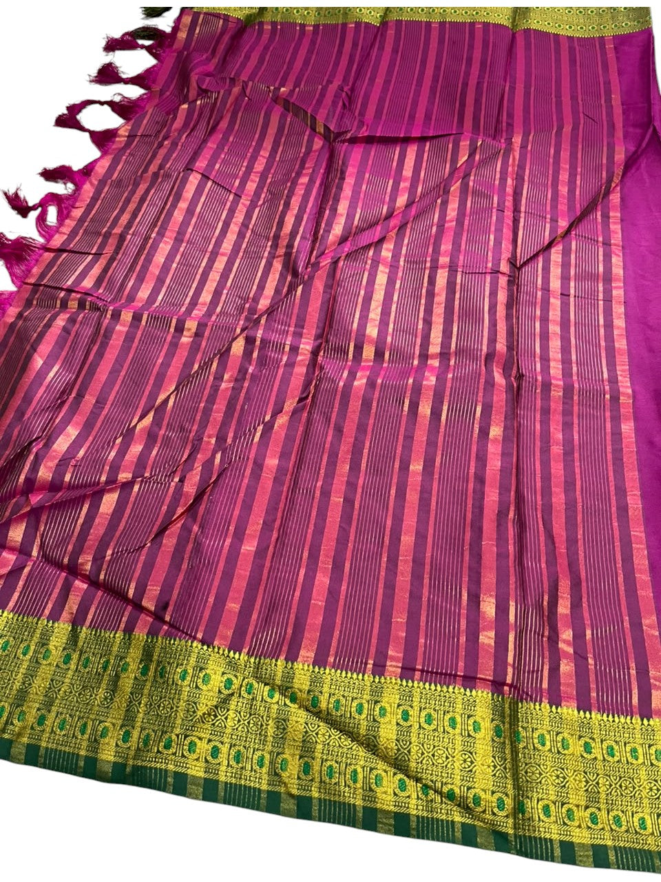 Southloom Semi Silk Narayanpet Saree SL265