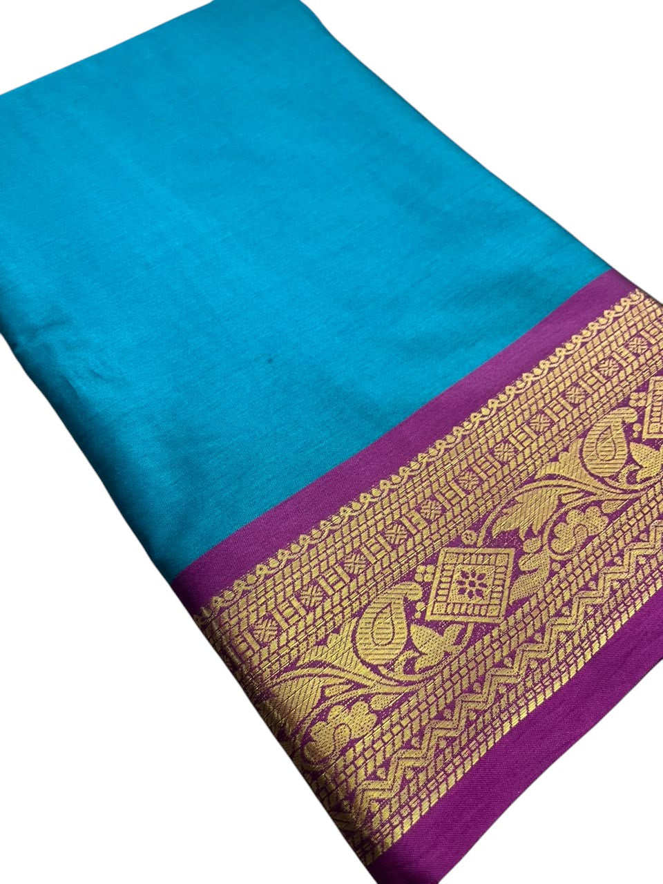 Southloom Semi Silk Narayanpet Saree SL265