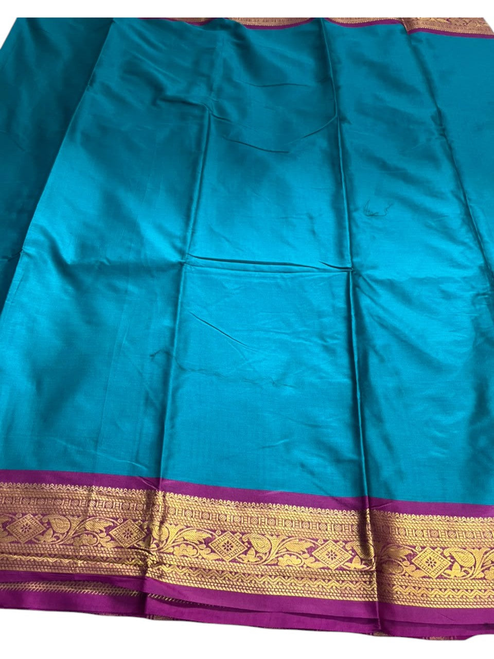 Southloom Semi Silk Narayanpet Saree SL265