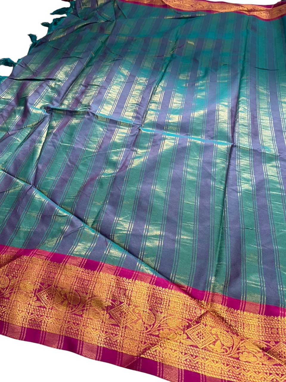 Southloom Semi Silk Narayanpet Saree SL265