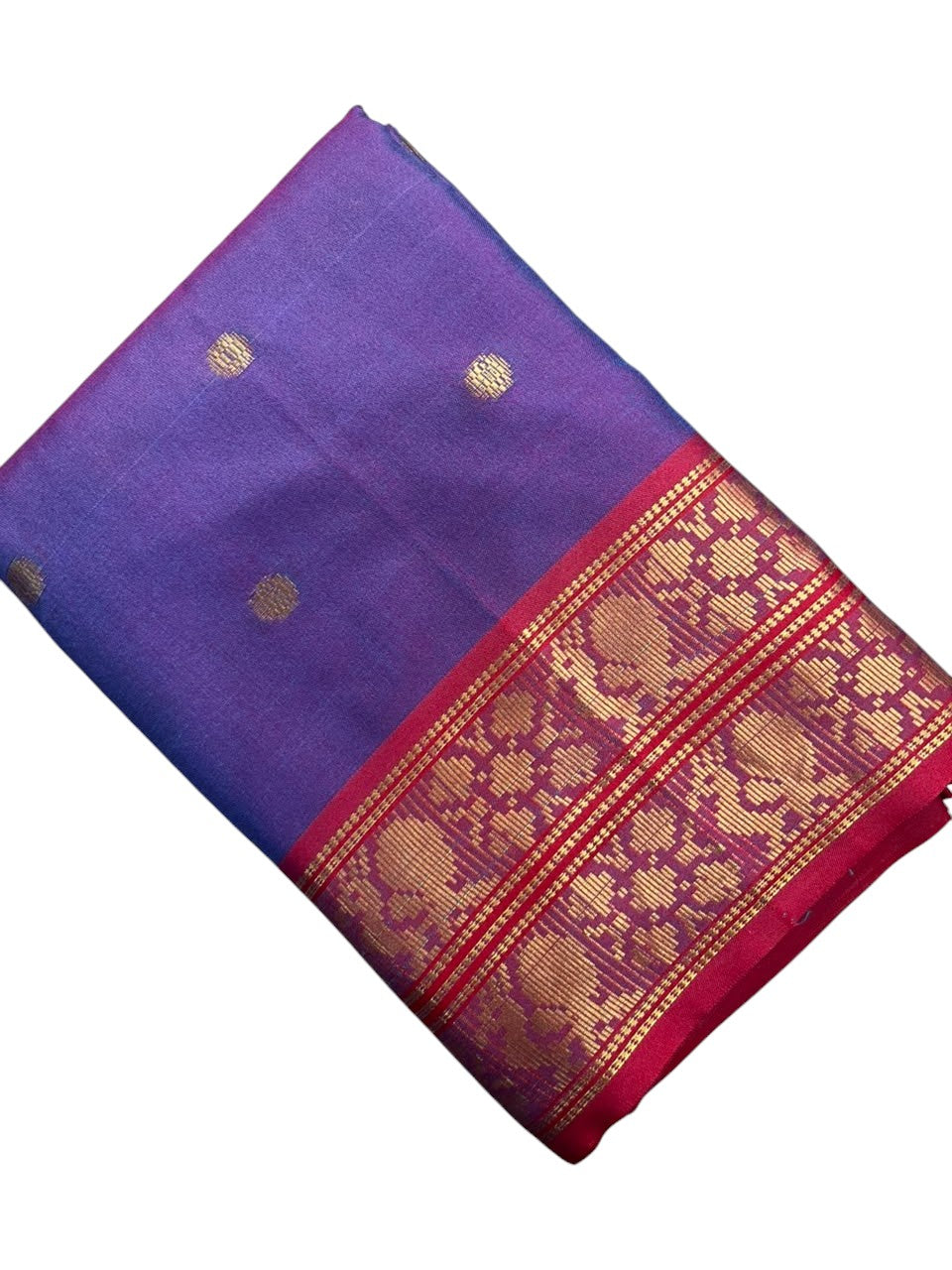 Southloom Semi Silk Narayanpet Saree SL265