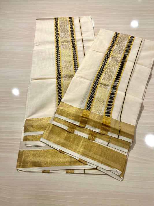 Cotton Black Setmund (2.80 mtrs) SL147