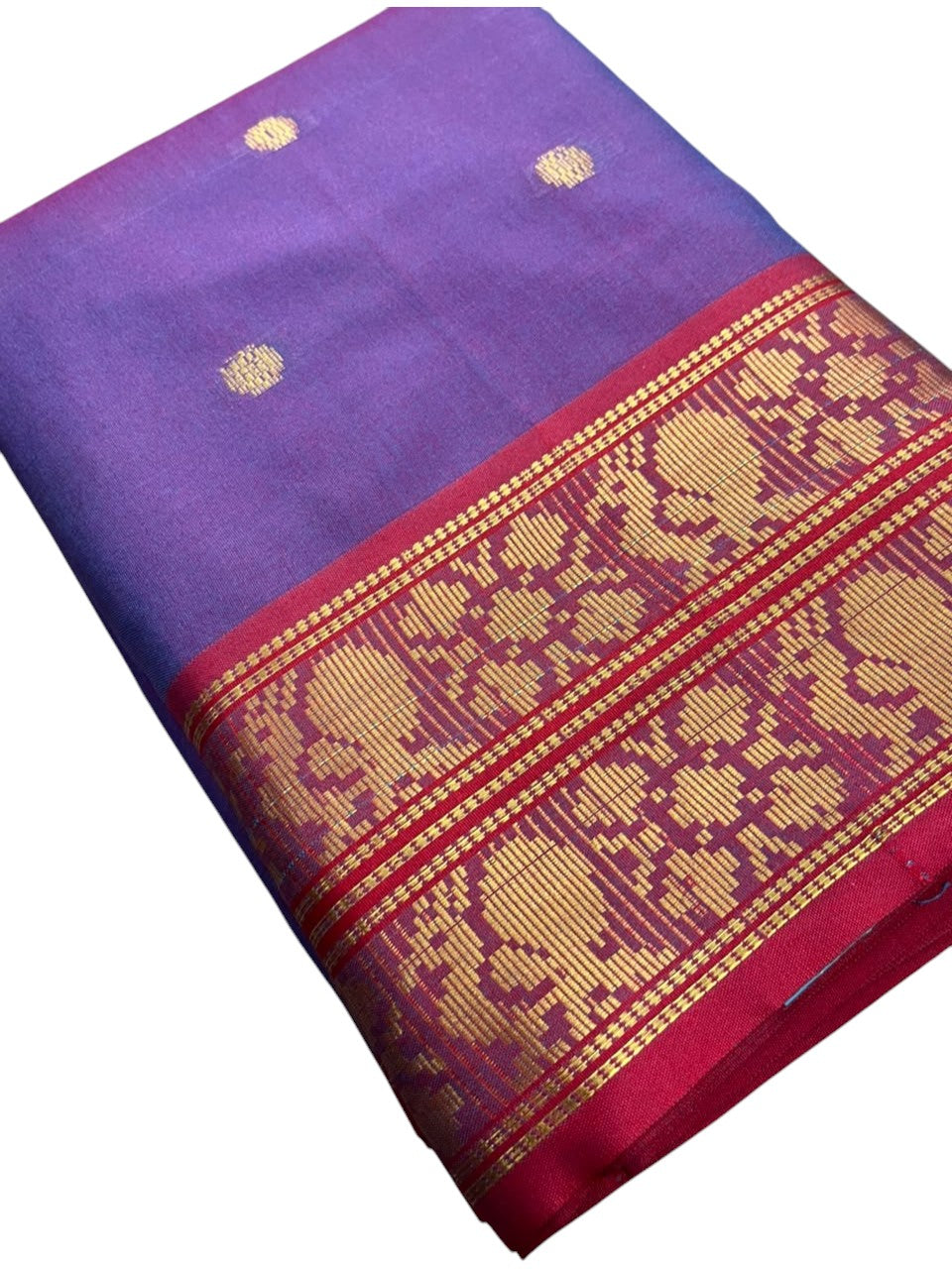Southloom Semi Silk Narayanpet Saree SL265