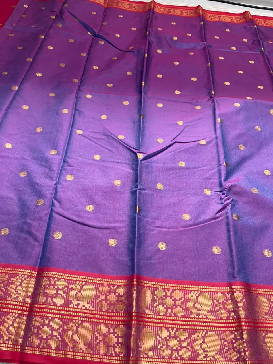 Southloom Semi Silk Narayanpet Saree SL265