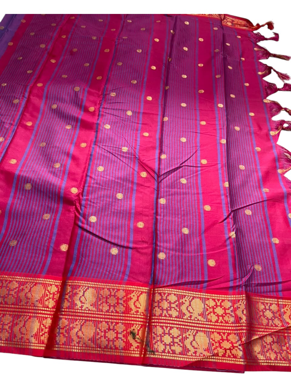 Southloom Semi Silk Narayanpet Saree SL265