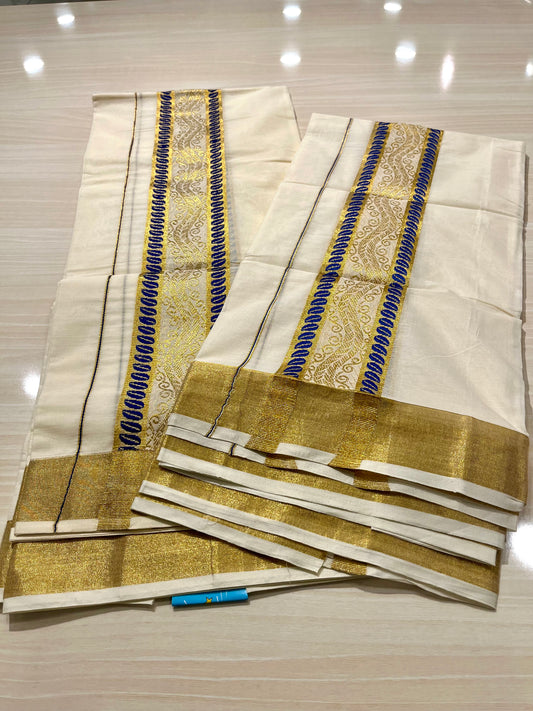 Cotton Blue Setmund (2.80 mtrs) SL146