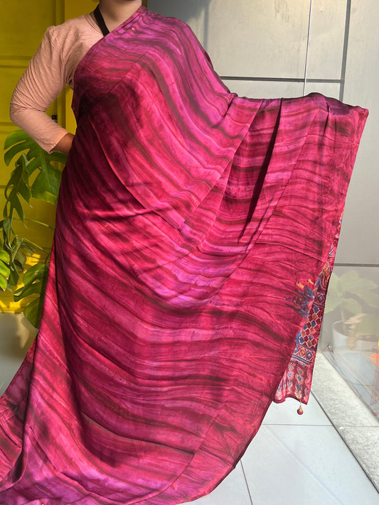 Modal Silk Saree SL214