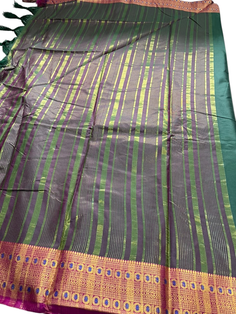 Southloom Semi Silk Narayanpet Saree SL265