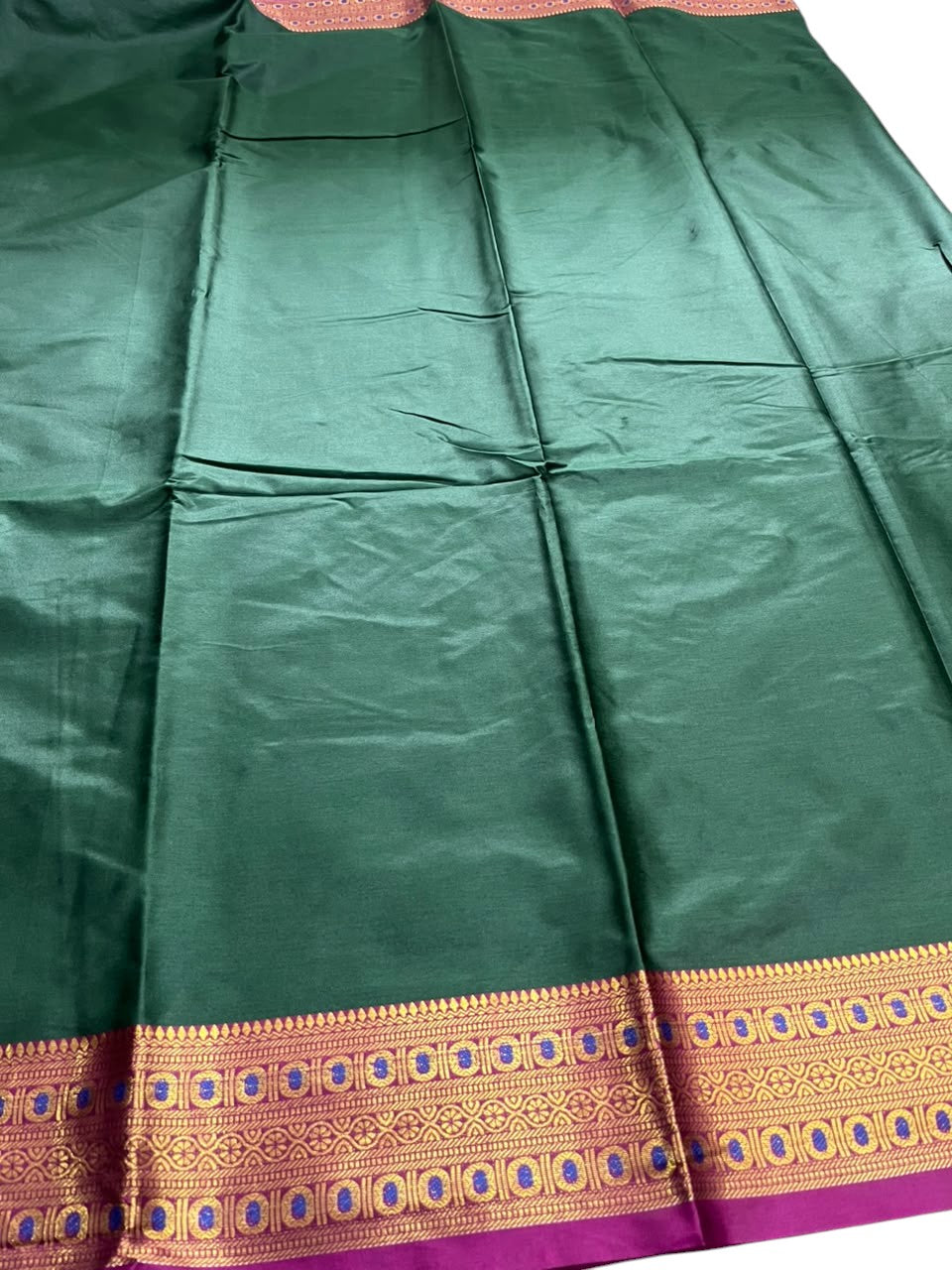 Southloom Semi Silk Narayanpet Saree SL265