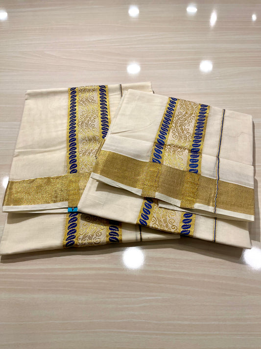 Cotton Blue Setmund (2.80 mtrs) SL146