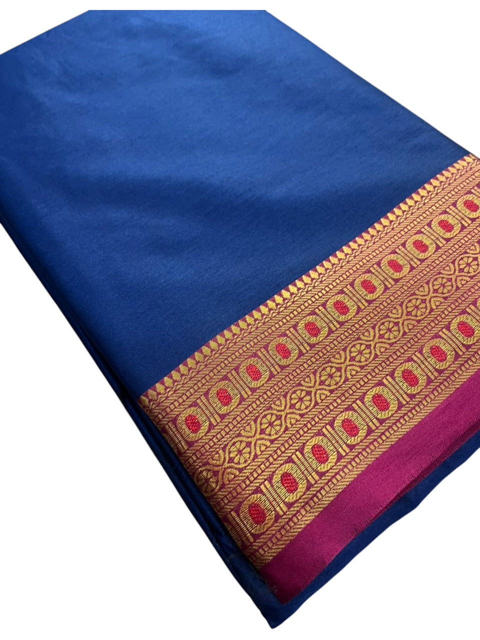 Southloom Semi Silk Narayanpet Saree SL265