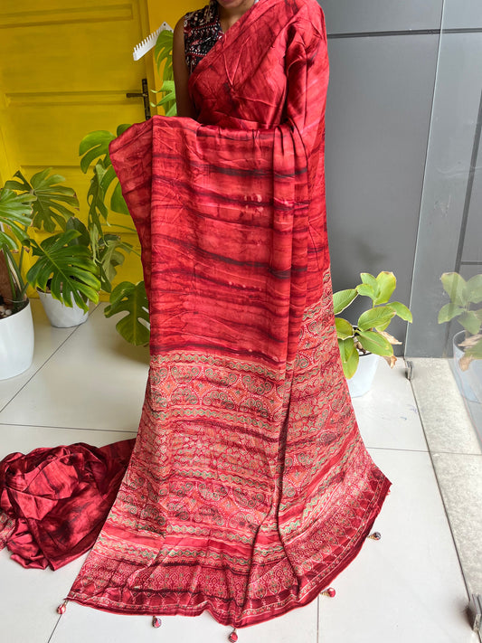 Modal Silk Saree SL214