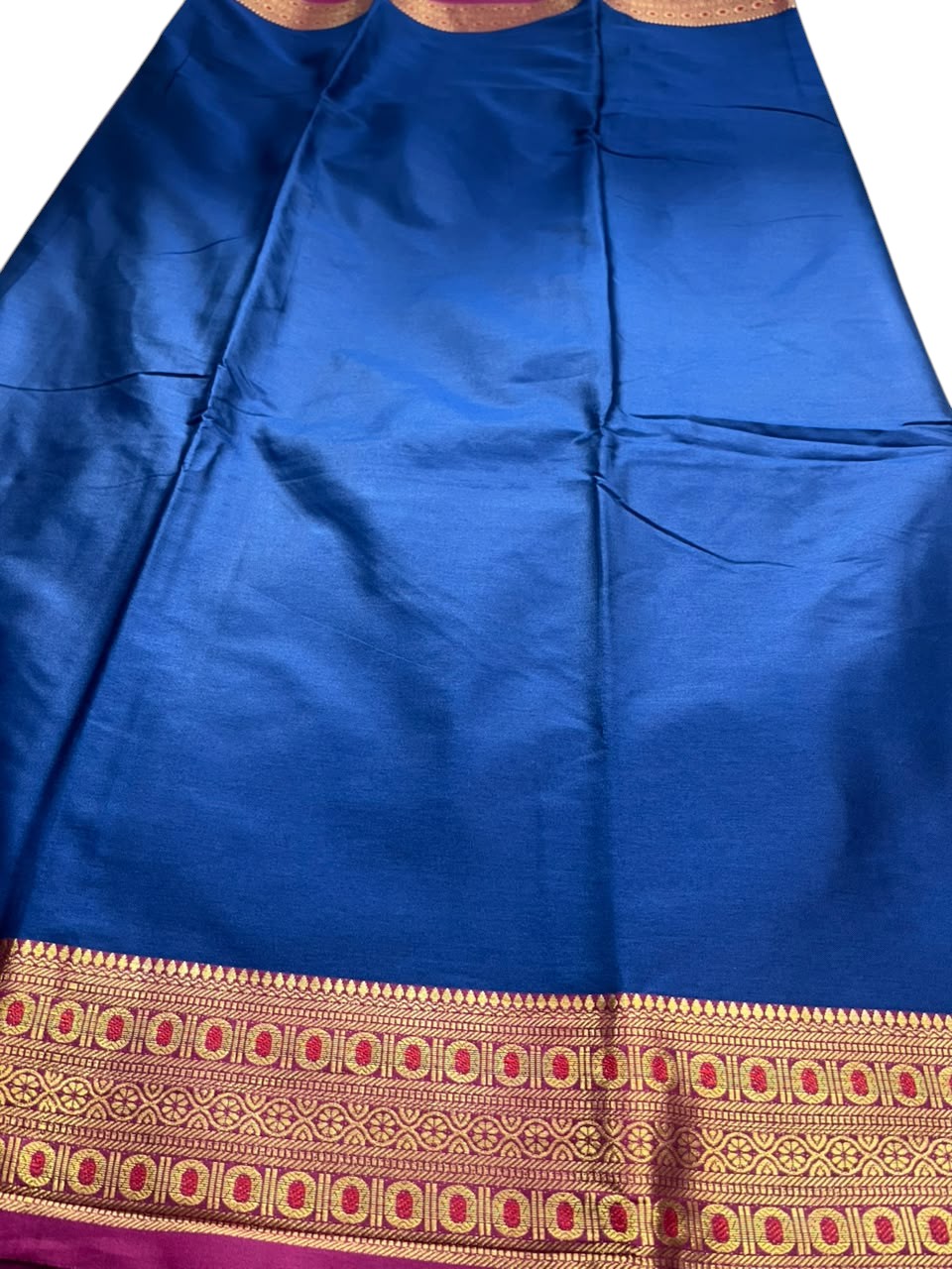 Southloom Semi Silk Narayanpet Saree SL265