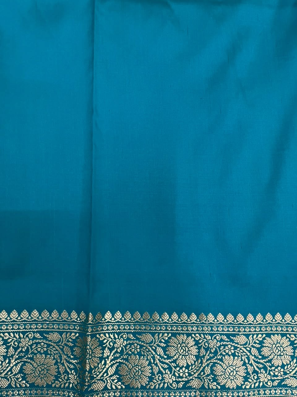 Southloom Satin Banarasi Silk Saree with Woven Work on Body and Borders In Magenta