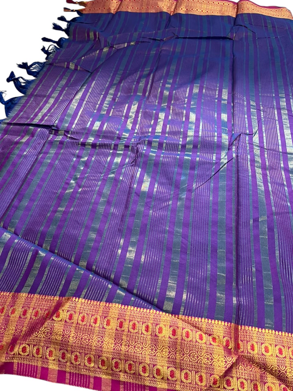 Southloom Semi Silk Narayanpet Saree SL265