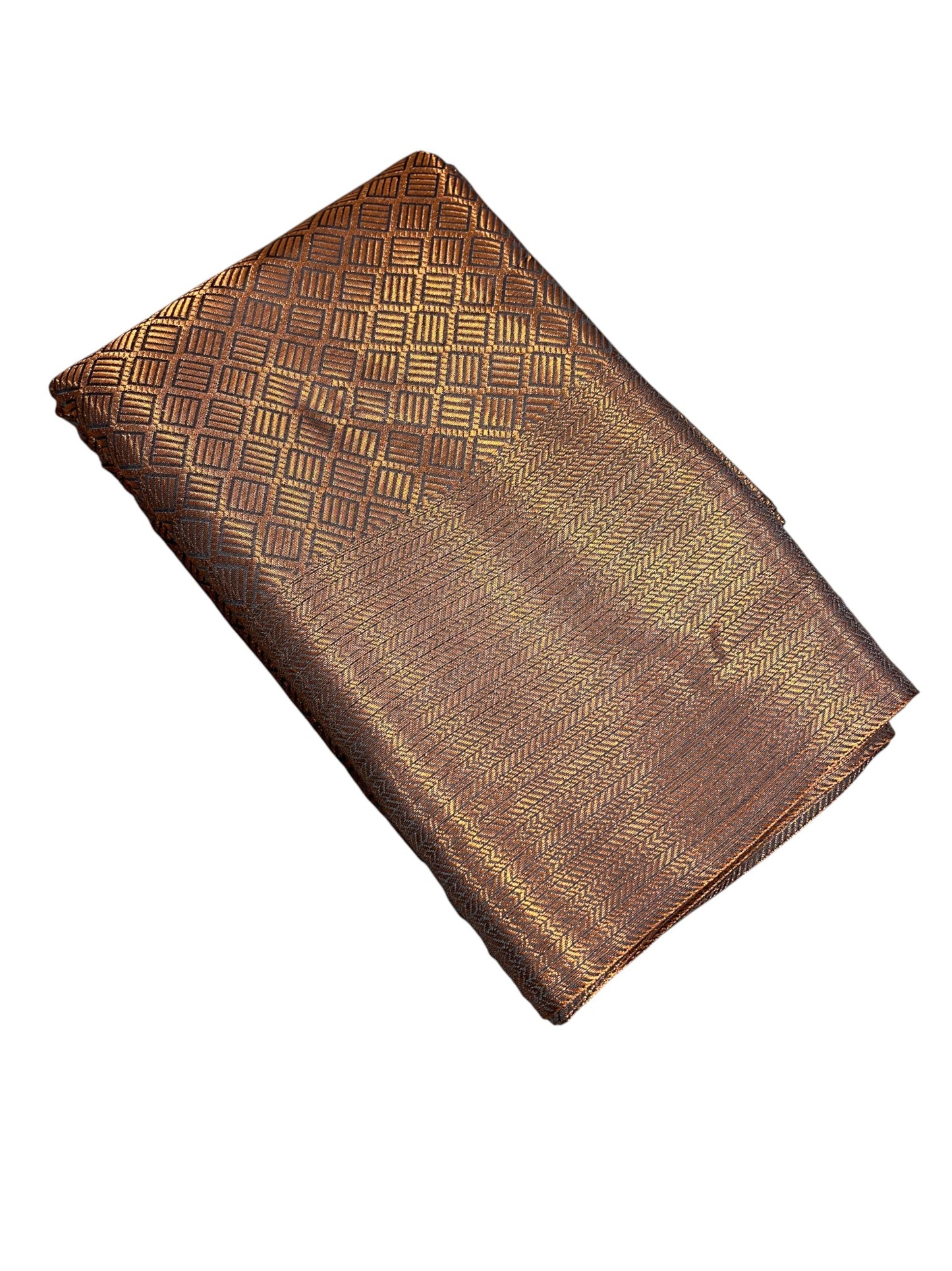 Southloom Premium Semi Silk Zari Work Brocade Saree in Bridal Grey with Matching Pallu