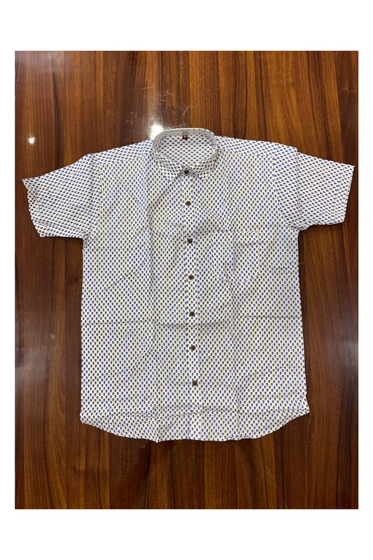 Southloom Jaipur Pure Cotton Printed Shirt For Men (Medium)