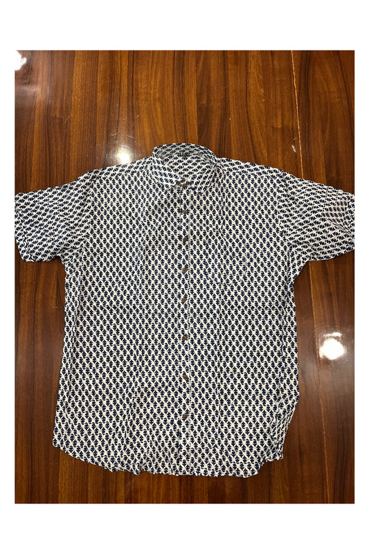 Southloom Jaipur Pure Cotton Printed Shirt For Men (5XL)