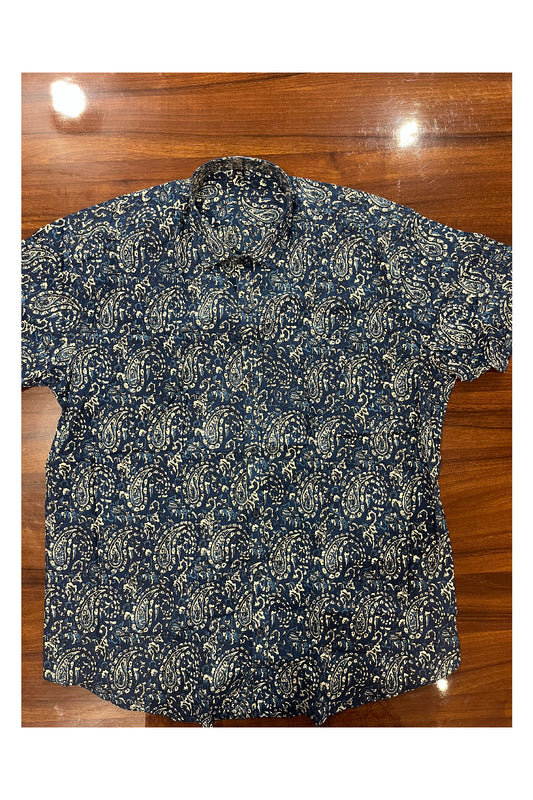 Southloom Jaipur Pure Cotton Printed Shirt For Men (5XL)