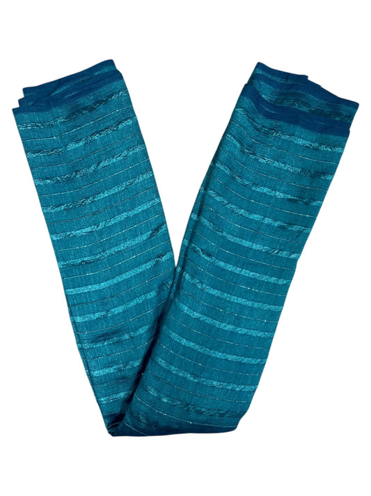 Southloom Desginer Vichithra Silks Saree in Blue