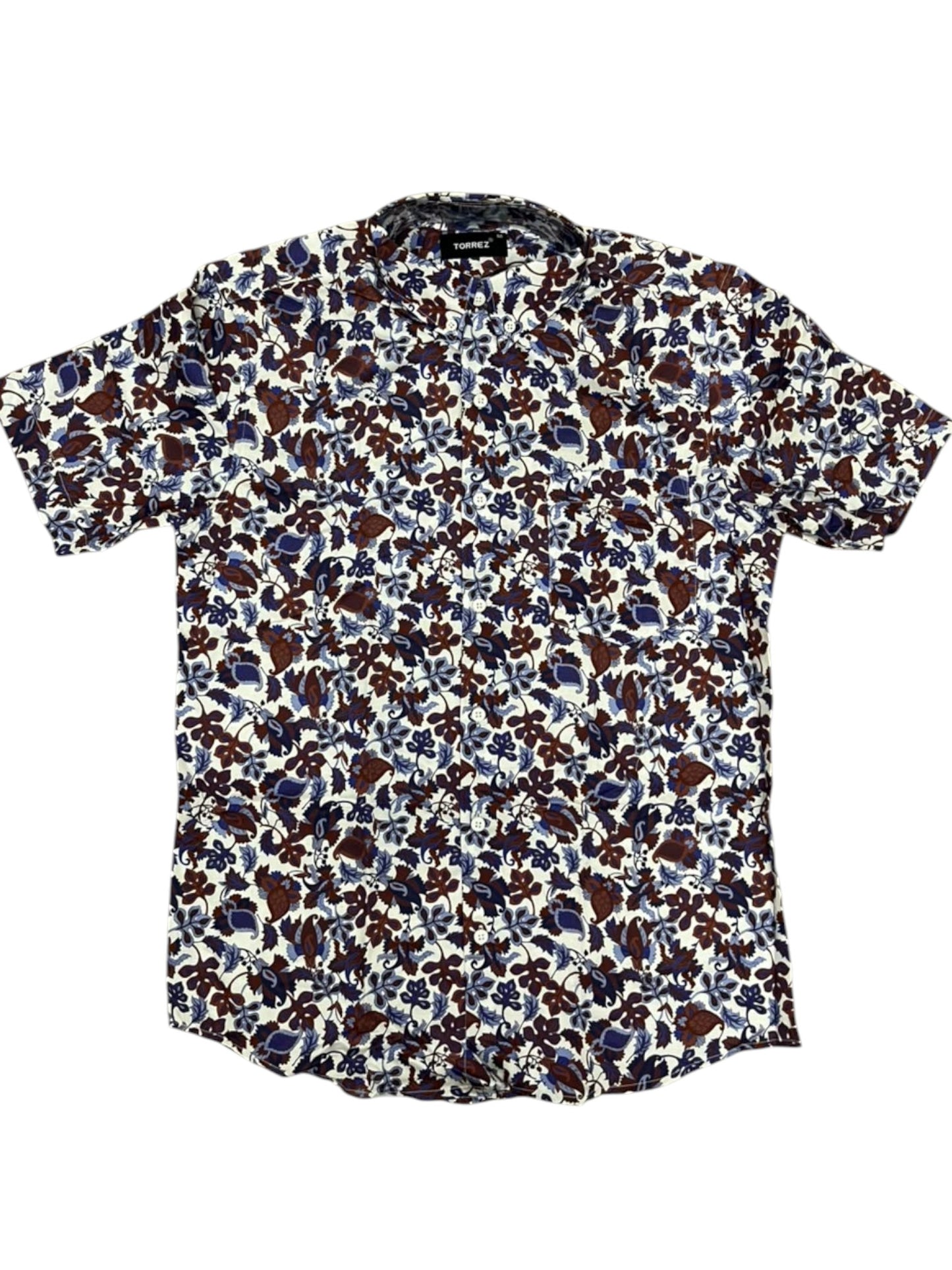 Southloom Casual Floral Printed Shirt for Men in Half Sleeve SL608