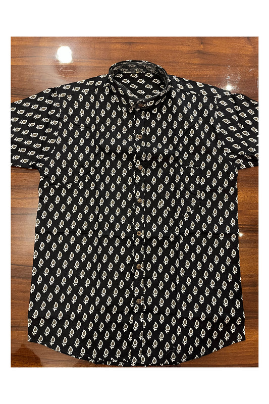 Southloom Jaipur Pure Cotton Printed Shirt For Men (Medium)