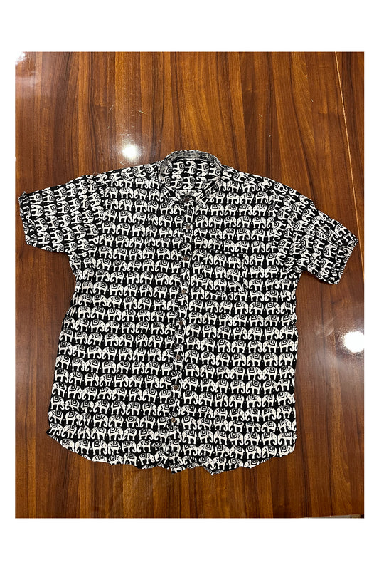 Southlooom Jaipur Pure Cotton Printed Shirt For Men (4XL)