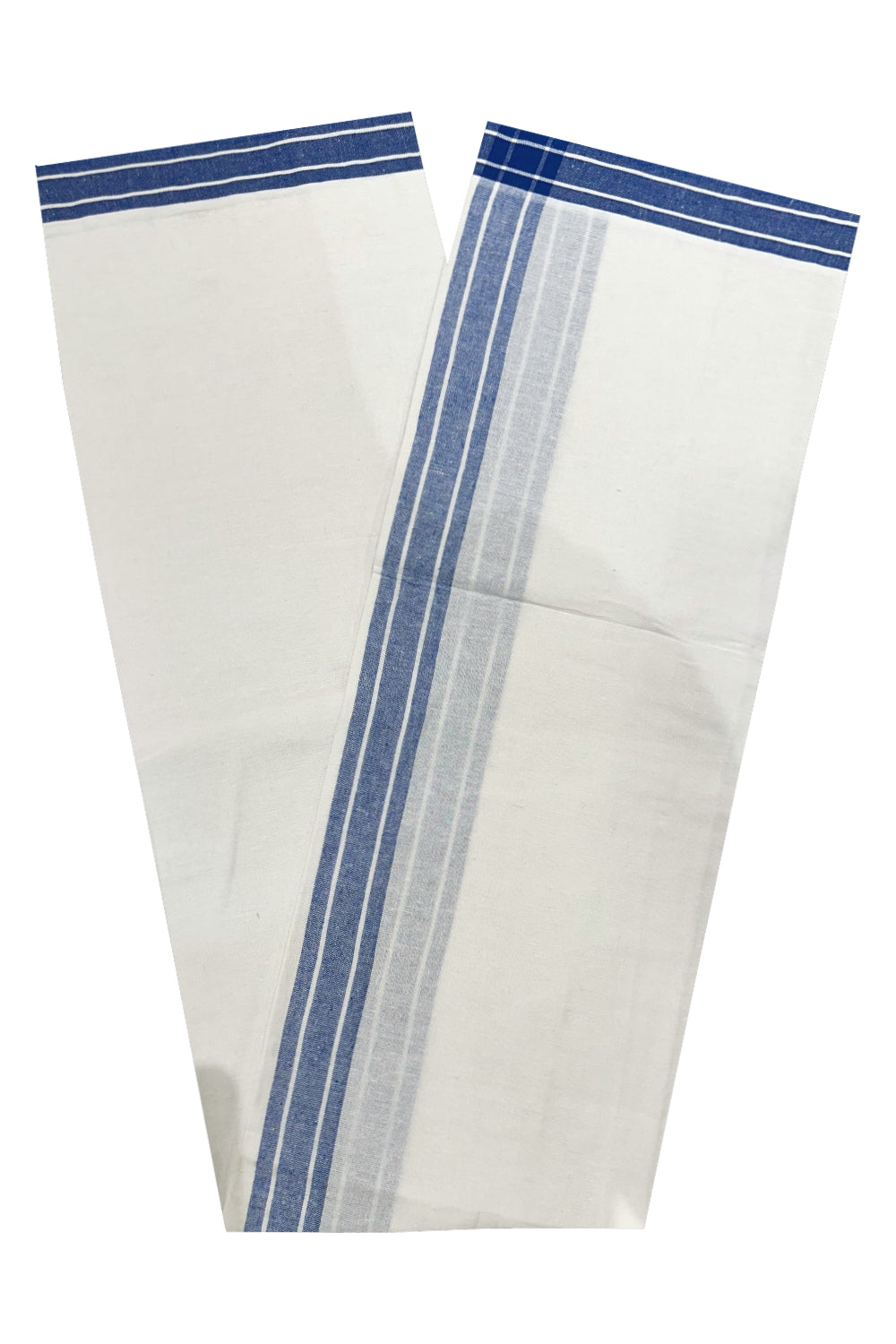 Southloom White Single Mundu / Lungi (South Indian Kerala Dhoti)